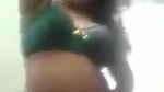 BBW Bhabhi showing her melons while dancing