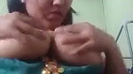 BBW Bhabhi showing her melons while dancing