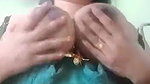 BBW Bhabhi showing her melons while dancing