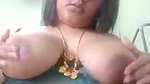 BBW Bhabhi showing her melons while dancing