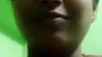 south Indian wife shows her boobs on video call