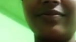 south Indian wife shows her boobs on video call