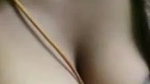 south Indian wife shows her boobs on video call