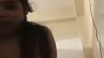 Bangladeshi chubby girl riding on lover