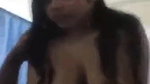 Bangladeshi chubby girl riding on lover