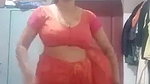 Unsatisfied mature housewife making video for lover