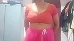Unsatisfied mature housewife making video for lover