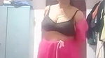 Unsatisfied mature housewife making video for lover