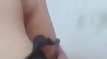 Unsatisfied mature housewife making video for lover