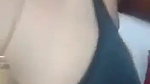 Unsatisfied mature housewife making video for lover