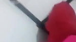 Unsatisfied mature housewife making video for lover
