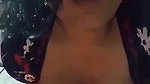 Big boob unsatisfied Bhabi showing for lover