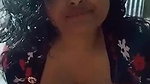 Big boob unsatisfied Bhabi showing for lover
