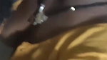 Tribal housewife giving blowjob to hubby