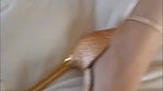 Desi girl tasting big dildo for the first time at home