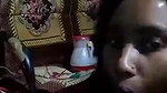Bangladeshi big boob girl giving handjob to uncle