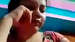 Married Bhabhi showing boobs to BF on video call