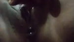 Bangladeshi girl masturbating her fat plump pussy