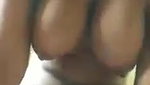 Desi wife with mango shaped boobs riding dick