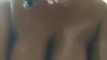 Desi wife with mango shaped boobs riding dick
