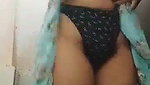 horny booby girl moaning hard fingering pussy
