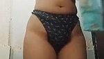 horny booby girl moaning hard fingering pussy