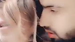 Hot Indian lovers standing sex MMS