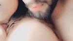 Hot Indian lovers standing sex MMS