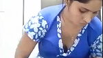 Big ass Bhabhi making dress changing video