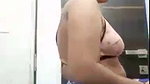 Big ass Bhabhi making dress changing video