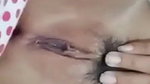 Assamese village girl showing and fingering pussy