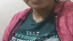 Indian cute girl in glasses showing her boobs