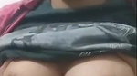 Indian cute girl in glasses showing her boobs