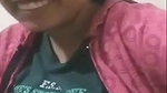 Indian cute girl in glasses showing her boobs