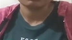 Indian cute girl in glasses showing her boobs
