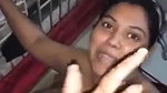 naughty Bangladeshi Bhabhi giving blowjob with dirty talkings