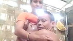 Assamese village wife boobs sucking by Devar on cam