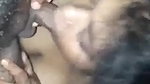 Bangladeshi wife doing Rimjob for first time