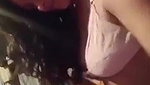 Sexy Bangladeshi girl fingering pussy on selfie cam