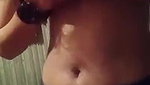 Sexy Bangladeshi girl fingering pussy on selfie cam