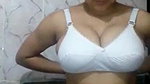 Desi Bhabhi showing her naked beauty in bathroom