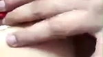 Beautiful Pakistani houseife showing boobs on video call