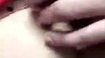Beautiful Pakistani houseife showing boobs on video call