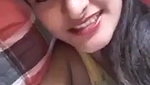 super cute Bangladeshi girl showing boobs on video call