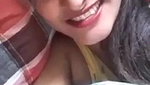 super cute Bangladeshi girl showing boobs on video call