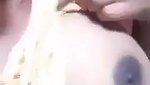 super cute Bangladeshi girl showing boobs on video call