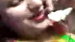 Beautiful Pakistani houseife showing pussy on video call