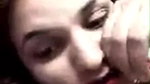 Beautiful Pakistani houseife showing pussy on video call