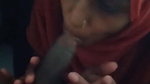 Bangladeshi maid giving awesome blowjob to owner