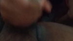 Bangladeshi maid giving awesome blowjob to owner